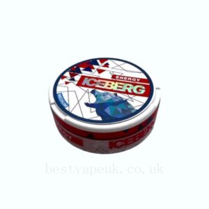Iceberg 20mg Energy Nicotine Pouches - 20 Pouches