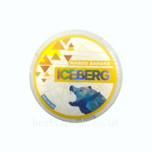 Iceberg 20mg Mango Banana Nicotine Pouches - 20 Pouches