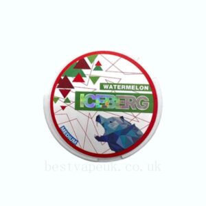 Iceberg 20mg Watermelon Nicotine Pouches - 20 Pouches