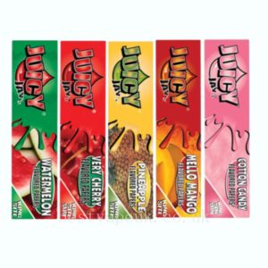 Juicy Jay King Size Flavoured Slim Rolling Paper 24- Full Box