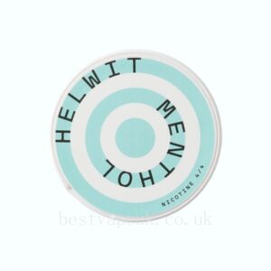 12mg HELWIT Nicotine Pouches Menthol - 20 Pouches (Buy 2 Get 1 Free)