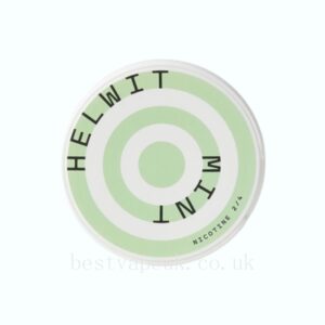 7mg HELWIT Nicotine Pouches Mint - 20 Pouches (Buy 2 Get 1 Free)