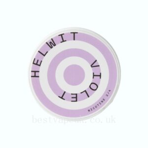 7mg HELWIT Nicotine Pouches Violet - 20 Pouches (Buy 2 Get 1 Free)