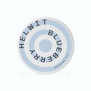 9mg HELWIT Nicotine Pouches Blueberry - 20 Pouches (Buy 2 Get 1 Free)
