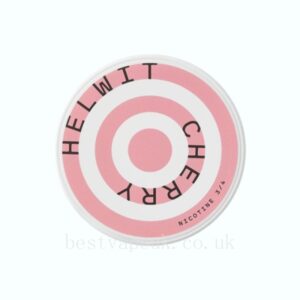 9mg HELWIT Nicotine Pouches Cherry - 20 Pouches (Buy 2 Get 1 Free)