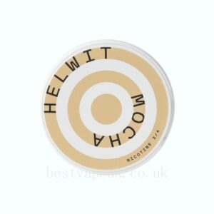 9mg HELWIT Nicotine Pouches Mocha - 20 Pouches (Buy 2 Get 1 Free)