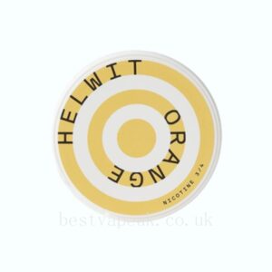9mg HELWIT Nicotine Pouches Orange - 20 Pouches (Buy 2 Get 1 Free)