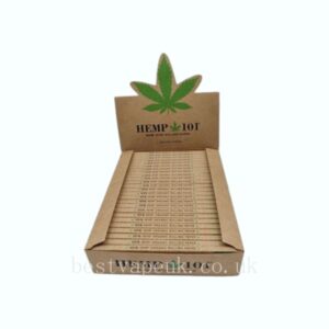Hemp 101 Organic Kingsize 100% Slim Rolling Papers