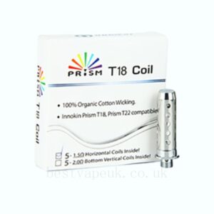 1.5/2.0/1.7 Ohm Innokin Prism T18 Coils