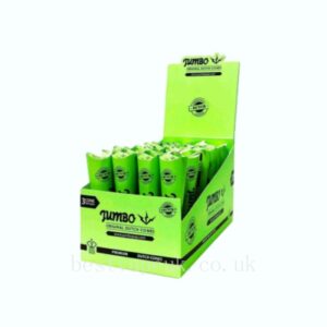 Jumbo King Sized Premium Dutch Cones Pre-Rolled Cones- Green