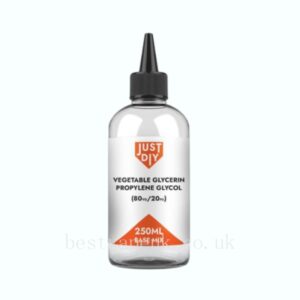 250ml Just DIY Highest Grade Base Mix DIY  Concentrate (80VG-20PG)