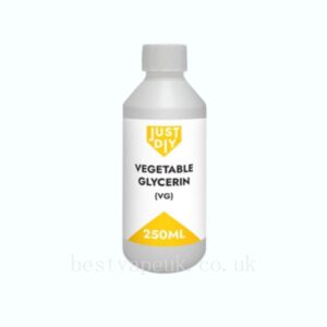 250ml Just DIY Highest Grade Vegetable Glycerine (VG)