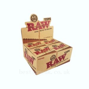 Raw Pre-Rolled Roach Tips 20