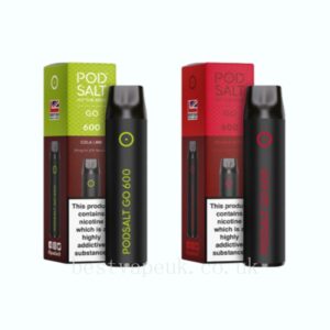 Pod Salt Go 600 Disposable Vape Device 600 Puffs 20mg