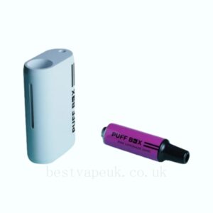 Puff Box 20mg Brilliant White Starter Kit