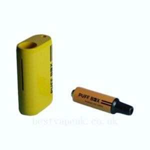 Puff Box 20mg Vibrant Yellow Starter Kit