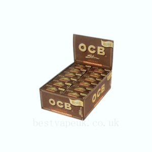 OCB Slim Virgin Rolls 24 pcs