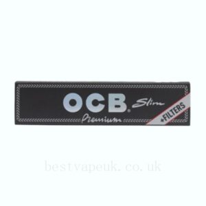 OCB King Size Slim Premium Papers 32+ TIPS
