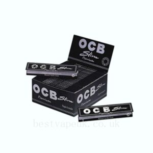 OCB Premium King Size Slim Rolling Papers 50 Sheets