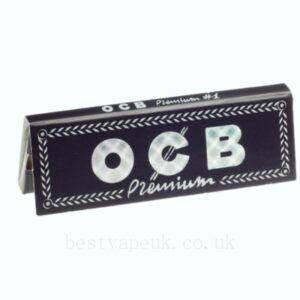 OCB Premium Regular Rolling Papers 50 Sheets