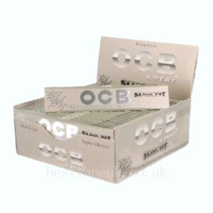 OCB Xpert Silver King Size Slimfit Papers 50
