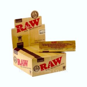 Raw Classic King Size Slim Rolling Papers 50