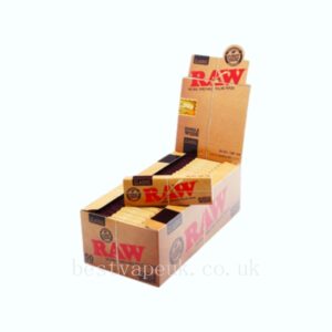 Raw Classic Wide Rolling Papers 50