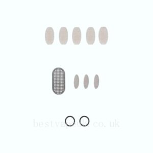 9pcs Nectar Gold Vaporizer Filter Kit