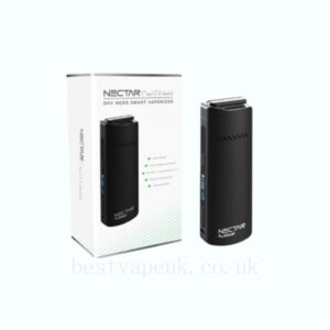 Nectar Platinum Dual-Purpose Vaporizer Designed