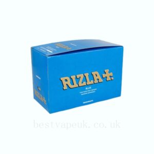 Blue Regular Rizla Rolling Papers 100 Sheets
