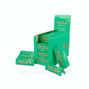Green Multipack Regular Rizla Rolling Papers 100 Sheets