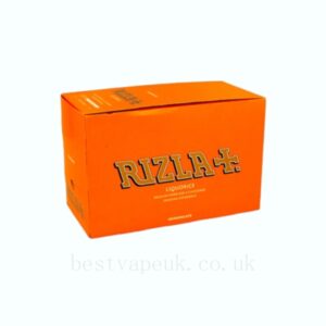 Liquorice Regular Rizla Rolling Papers 100 Sheets