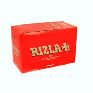 Red Regular Rizla Rolling Papers 100 Sheets