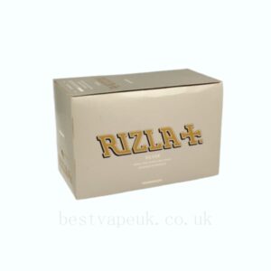 Silver Regular Rizla Rolling Papers 100 Sheets