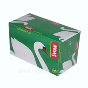 Swan Green Regular Corner Cut Rolling Papers 100 Sheets