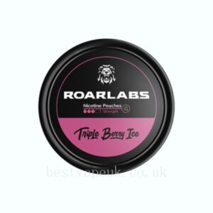 Roar Labs 10mg Triple Berry Ice Nicotine Pouch - 20 Pouches