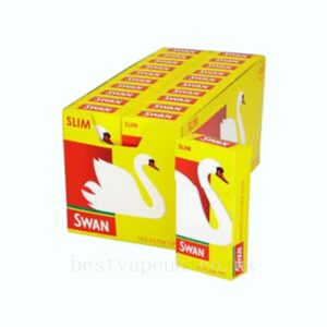 Swan Slim PreCut Filter Tips 20 pcs