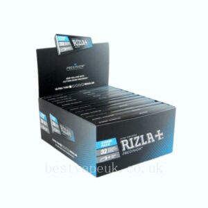 Rizla Precision Ultra Thin King Size Slim Papers 24 Sheets + Tips