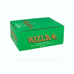 Green King Size Rizla Rolling Papers 50 Count
