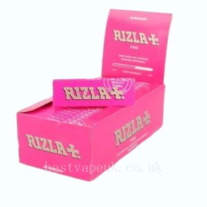 Pink Regular Rizla Rolling Papers 50 Pack
