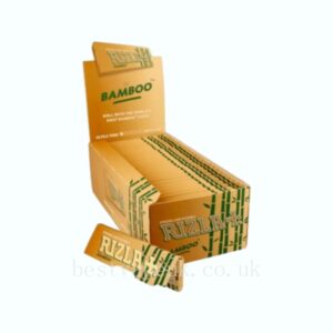 Rizla Bamboo King Size Ultra Thin Rolling Papers 50 Count