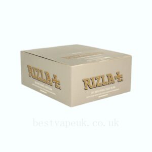 Silver King Size Slim Rizla Rolling Papers 50 Sheet