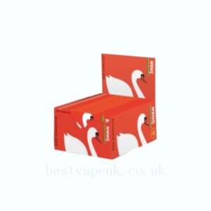 Swan Red King Size Rolling Papers 50 Pack