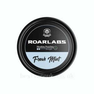 Roar Labs 6mg Fresh Mint Nicotine Pouch - 20 Pouches