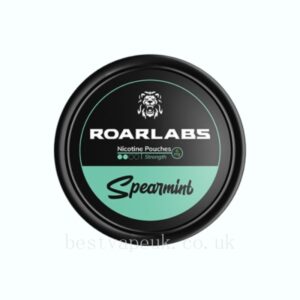 Roar Labs 6mg Spearmint Nicotine Pouches - 20 Pouches