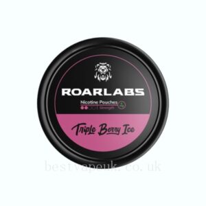 Roar Labs Triple Berry Ice Nicotine Pouch 6mg - 20 Pouches