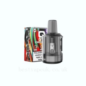 0.6Ohm/0.8Ohm/1.2Ohm QOne Replacement Pod Single Pack