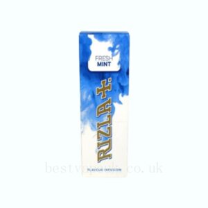 25 Rizla Fresh Mint Flavour Cards Infusion Pack